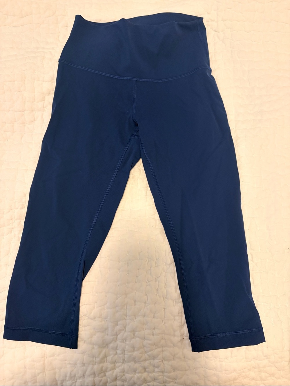 Blue Lululemon Leggings